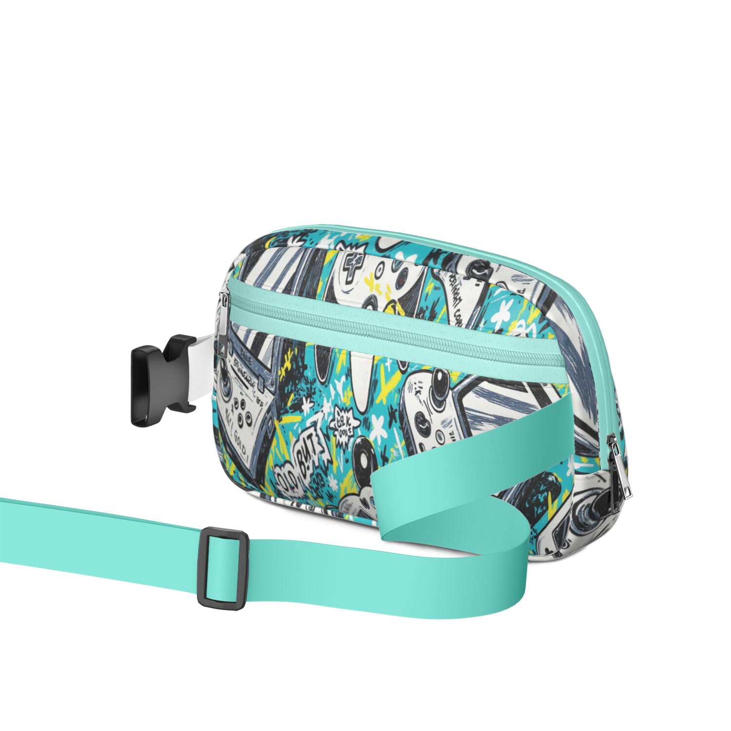 Waist Bag for Sports Enthusiasts Commuters Hands Free Running Belt for Jogging with Adjustable Strap for Casual Running Hiking Cycling Game Play Sporty Waist Pack