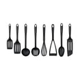 thumbnail image 3 of Juego de Utensilios 8pz Color Negro, 3 of 3