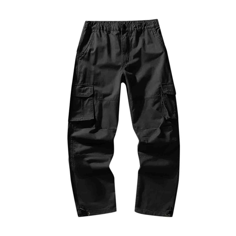 HSMQHJWE Mens Flare Pants Pants Mens Men Casual Fashion