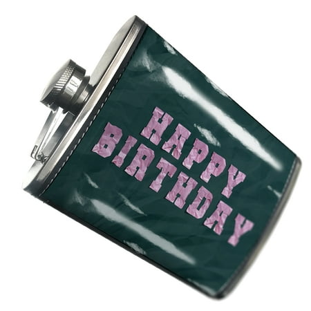 

NEONBLOND Flask Happy Birthday Crumpled Paper