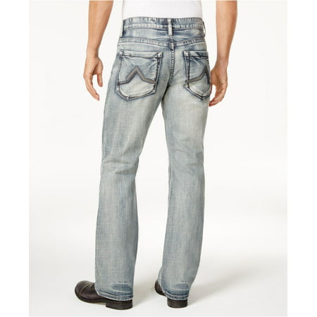 INC Jeans - Deep Mens 32X34 Low-Rise Modern Boot Cut Jeans 32 - Walmart ...