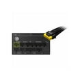 thumbnail image 3 of MSI MAG 1000W Power Supply - Internal - 120 V AC, 230 V AC Input - 1000 W - Active PFC - PCI Express Connector - 1 Fan(s) - NVIDIA SLI Supported - 90% Efficiency, 3 of 8