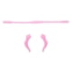 thumbnail image 1 of Gafas Retenedor Gafas Correa y gancho para la oreja Agarre antideslizante Gafas de seguridad titular para niños (Rosa), 1 of 5