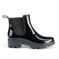 thumbnail image 4 of Jinsinto Bottes de Pluie Courtes pour Femmes Imperméables à Enfiler Bottillons à la Cheville, Taille 39, 4 of 5