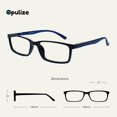 thumbnail image 2 of OPULIZE Unisex's Blue Light Reading Glasses 2 Pack, 2 of 8