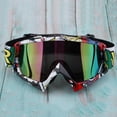 thumbnail image 2 of Gafas coloridas y transparentes para snowboard, motos de nieve, esquí, esquí, escalada Baoblaze Motos de nieve Gafas de snowboard, 2 of 8