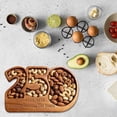 thumbnail image 6 of Wooden Serving Platter Snack Tray Patriotic Charcuterie Board Display, 6 of 9