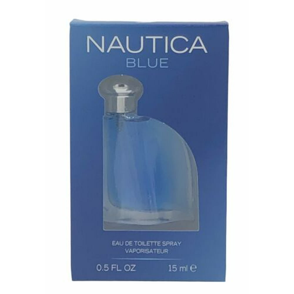 Nautica Blue Men's Eau de Toilette Spray Fragrance 0.5 oz