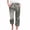 Gray, variant on MXUIKV Womens Capri Pants Satin Silk Drawstring Elastic Waist with Pockets Lounge Pants with Pockets