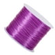 thumbnail image 3 of Cuerda elástica perfecl 0.8mm 60m Hilo elástico colores Fuerte para abalorios Púrpura, 3 of 8