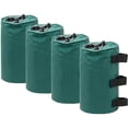 thumbnail image 1 of Juego de 4 pesas de agua para toldo para tienda de campaña para pies, saco de arena fijo, parasol, contrapeso, bolsa de agua para mirador, Patio, refugio, piscina, verde A esquí esquí Gafas de esquí, 1 of 1