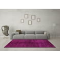 thumbnail image 3 of Ahgly Company Indoor Rectangle Abstract Pink Modern Area Rugs, 2' x 5', 3 of 4