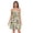 Halloween Frogs Pumpkin Candy, variant on Summer Dresses for Women Strapless Casual Beach Cover Ups Halloween Frogs Pumpkin Candy Tube Top Sundress