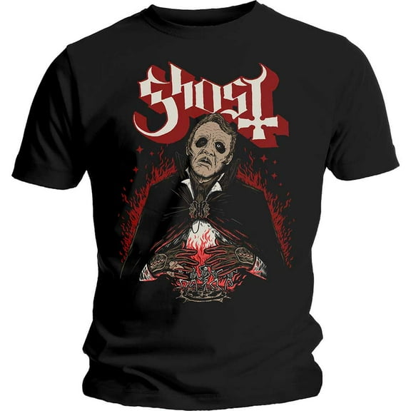 Men's Ghost Dance Macbre Slim Fit T-shirt Small Black