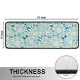 thumbnail image 5 of Kitchen Rugs Sets Of 2,Daisy Flower Pattern Anti Fatigue Kitchen Mat Rugs Non Slip Washable,Decorative Kitchen Floor Mats for Kitchen,Sink,Laundry,17"x47"+17"x47", 5 of 5