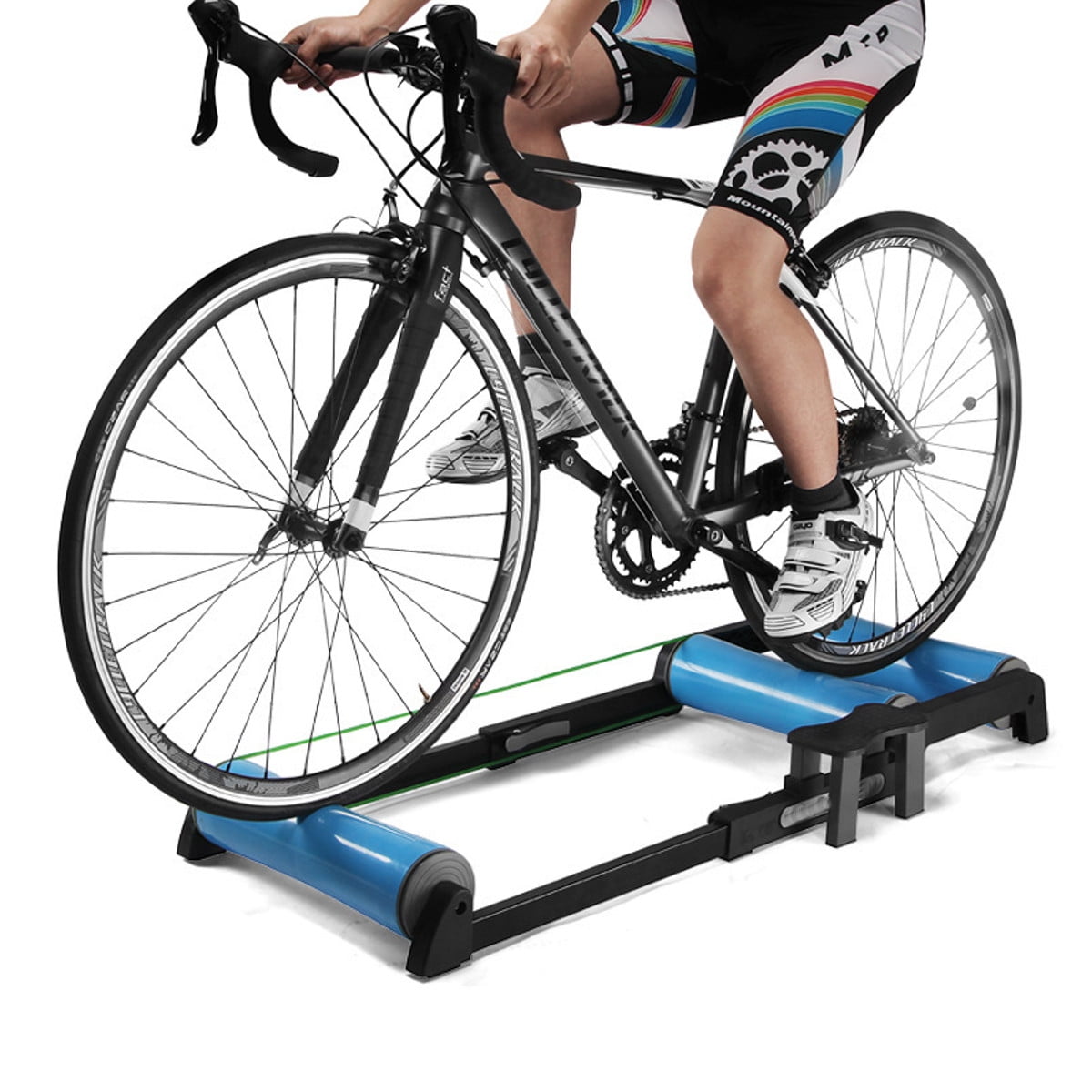 bicycle rollers with resistance