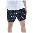 thumbnail image 3 of Linfrsh Boys Basketball Shorts Boy's Baggy Cargo Shorts Wide Leg Casual Shorts Dinosaur Print Trendy Shorts(Black,Size 1-2 T), 3 of 5