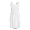 thumbnail image 5 of Time and Tru Women's Sleeveless Utility Dress, Sizes XS-XXXL, 5 of 5