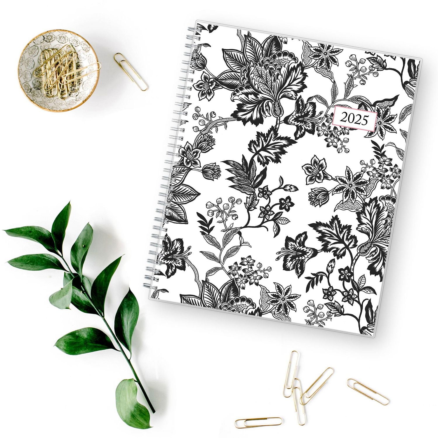 2025 Weekly Monthly Planner, 8.5 x 11, Blue Sky, Analeis, 8.5x11 Weekly/Monthly Planner