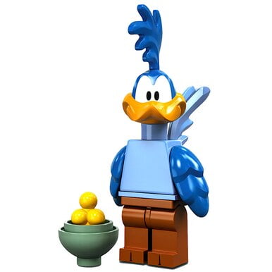 Lego The Roadrunner Looney Tunes Minifigure Sealed Blind Bag Lego The Roadrunner Looney Tunes Minifigure Sealed Blind Bag