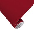 thumbnail image 2 of kurtrusly Car Body Sticker Films PVC Film Wrap Foil Car Wrap Decal Decoration Automotive Accessory, Red, 2 of 7