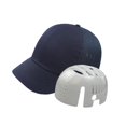 thumbnail image 4 of Gorra de béisbol con protección cómoda para la cabeza, ideal para talleres, fábricas y lugares de trabajo. Azul oscuro, 4 of 8