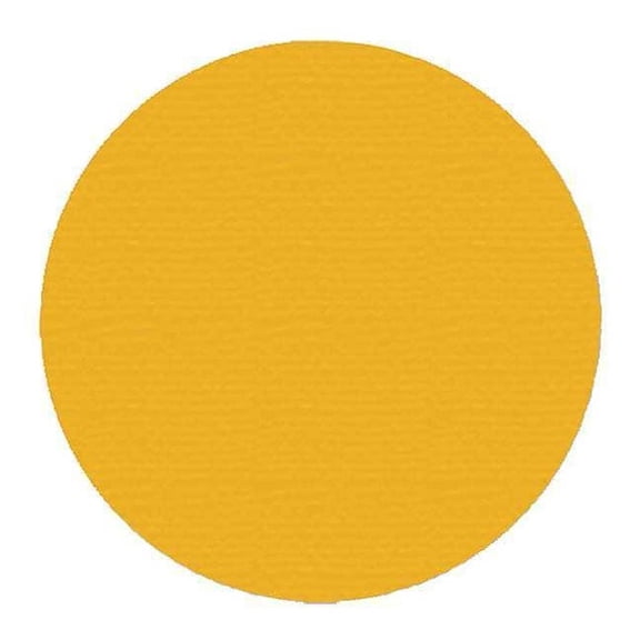 Mighty Line Floor Tape,Yellow,2.69" Dia,Circle,PK200 YDOT2.7