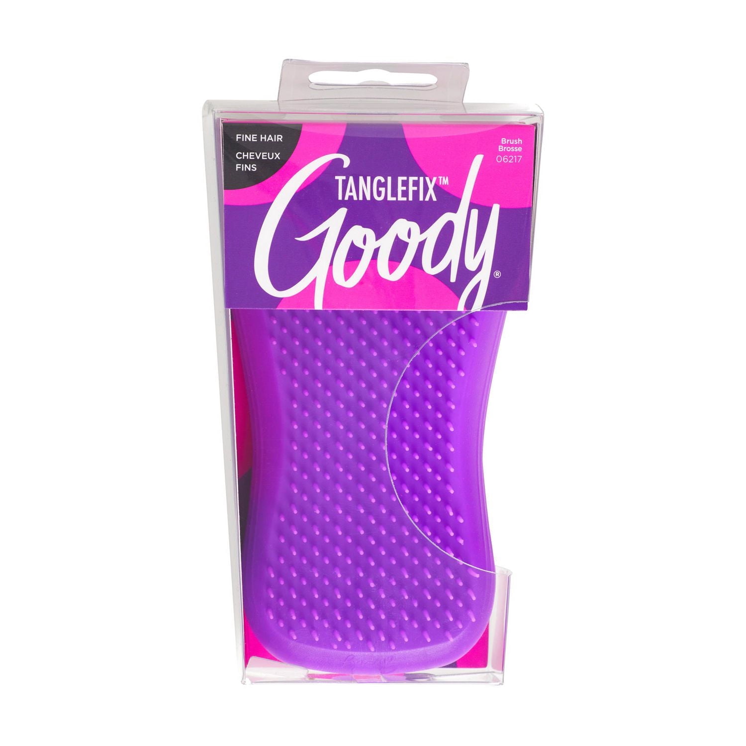 Goody Tangle Fix Detangling Hair Brush, Assorted Designs, 1 Ct