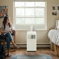 thumbnail image 4 of LG 5,100 BTU (DOE) 115-Volt Portable Air Conditioner with Dehumidifier Function and LCD Remote, 150 sq. ft., LP0525WFR, 4 of 29
