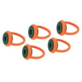 thumbnail image 4 of Soporte Para Tacos De Billar, Anillos Colgantes De Goma Plástica De 10mm Para Palos, 4 of 7