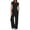 Black, variant on Women's 2 Piece Outfits Lounge Sets Short Sleeve Ruched Tops and Wide Leg Pants Tracksuit Sets with Pockets