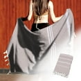 thumbnail image 2 of Serviette de Plage en Coton Pur Antiadhésive, Absorbante pour Plusieurs Occasions, 2 of 4