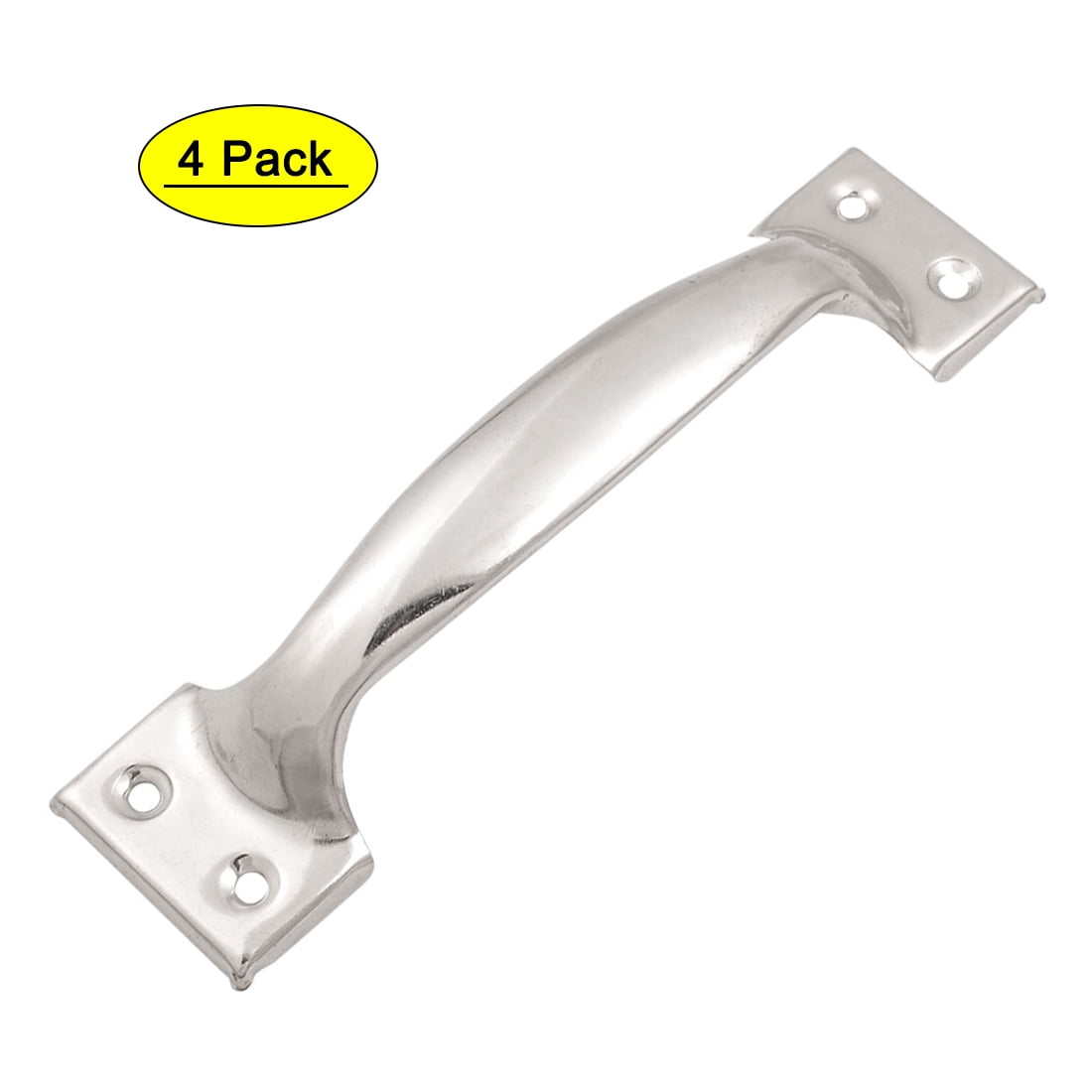 Uxcell Stainless Steel Door Handle0.15" Diameter4 Pack