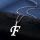 thumbnail image 3 of Fashion Letters A-Z Necklace for Women Men Stainless Steel High Quality English Alphabe Necklace A B C D E FGHIJKLMNOPQRSTUVWXYZ, 3 of 5
