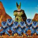 thumbnail image 2 of Figuras de acción de Dragon Ball Z, modelo de célula Vs Omnibus Super Cell Junior de PVC, Masterlise Extra, juguetes para niños, regaloswith box Gong Bohan LED, 2 of 2