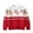 Red, variant on Kiijoy Toddler Boys Christmas Sweater Xmas Cartoon Deer Knitted Pullover, Sizes 3-4