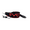 Red, variant on Evolv Tournament Edition Baitcast Rod Sleeves - Regular (7'-7'6")