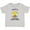 AC-Heather Grey, variant on Inktastic Cute Bee Nana's Little Honeybee with Stars Boys or Girls Baby T-Shirt