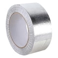 thumbnail image 4 of 25m Tuyau d'Échappement Auto Aluminium Ruban Résistant à la Chaleur Banmo, 4 of 4