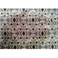 thumbnail image 4 of oneOone Cotton Silk Fabric Triangle Ikat Printed Craft Fabric BTY 42 Inch Wide, 4 of 4