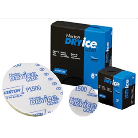 Dry Ice Q260 Norgrip Finishing Film Discs P1200 6 Norton 6042 Ntn Walmart Com Walmart Com