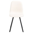thumbnail image 3 of SAFAVIEH Ellery Dining Chair, Beige/Black, Set of 2 (20.1 in. W x 16.5 in. D x 34.6 in. H), 3 of 7