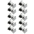 thumbnail image 2 of Stainless Steel Clip,10pcs Metal Clip Stainless Canvas Clips Art Supplies Performance Driven, 2 of 14
