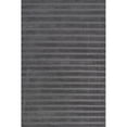 thumbnail image 4 of Rugs USA Vestry Striped Wool Area Rug, 9' 6" x 13' 6", Vestry Charcoal, 4 of 8