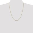 thumbnail image 2 of Leslie's 10K 1.75mm Diamond-Cut Rope Chain (Weight: 4.64 Grams, Length: 24 Inches), 2 of 4