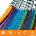 thumbnail image 4 of Hamaca Lazy Daze tejida a mano estilo maya, cuerda suave de 3.2 m, capacidad 250 kg, 4 of 8