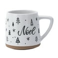 thumbnail image 1 of Holiday Time Wax Resist Ceramic Mug, 16.5 oz, 1 Piece, 1 of 5