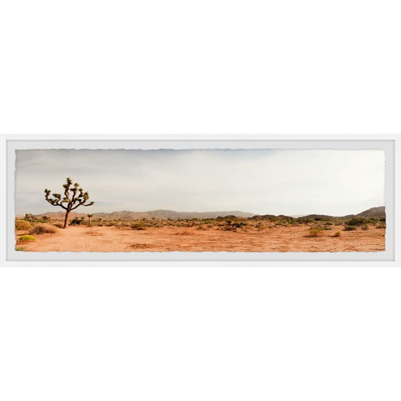 Marmont Hill Dreaming of the Desert Framed Painting Print