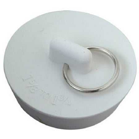 1-3/4-Inch White Rubber Sink Stopper - Pack of 12 - Walmart.com