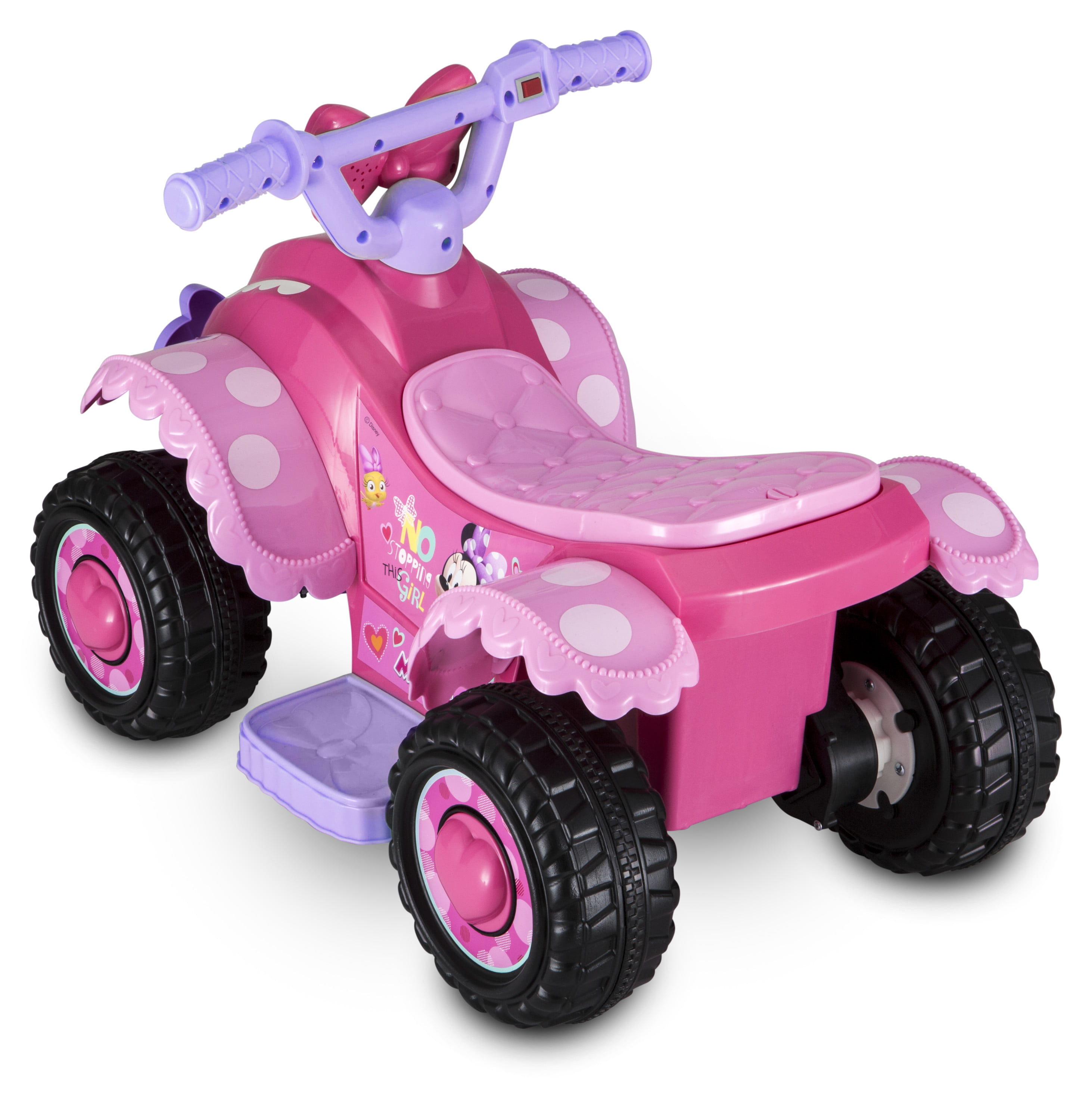 6-Volt Minnie Mouse Quad Ride-On 